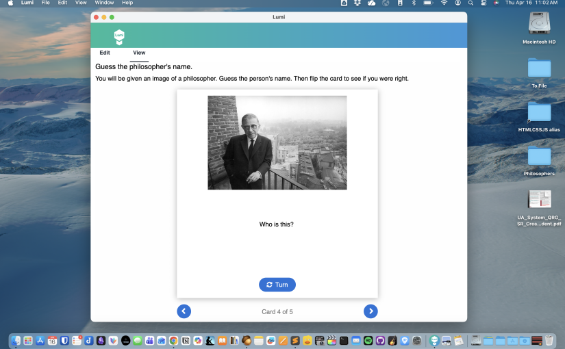 Lumi H5P Desktop Editor